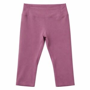 Free People Movement Never Better Mauve Crop Leggings XL